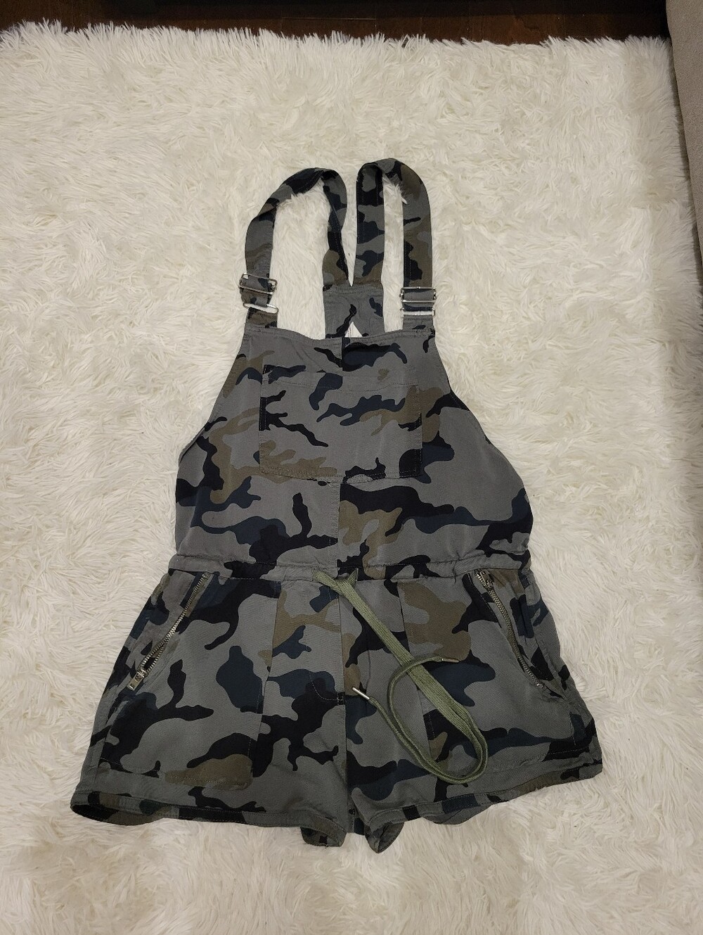 Camo Jumpsuit Size S